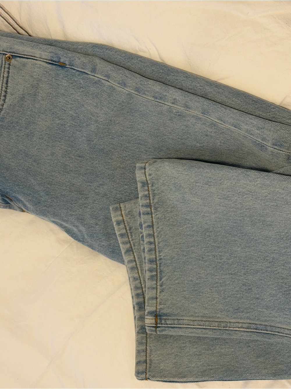 Still Here Everyday Light Wash Straight Leg Jeans - Picture 7 of 7